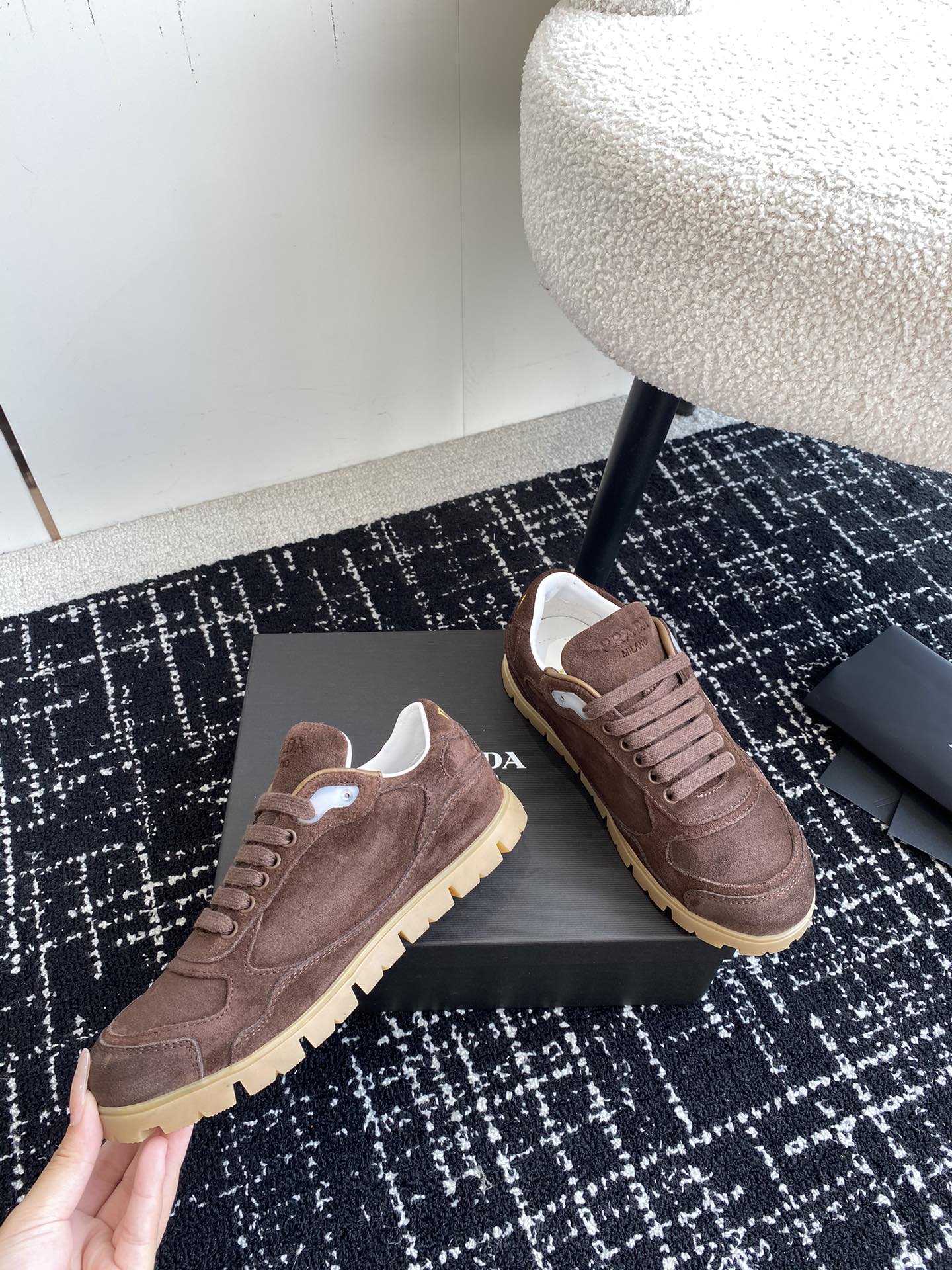 LuxluxHouse Best Quality Shoes Prada
