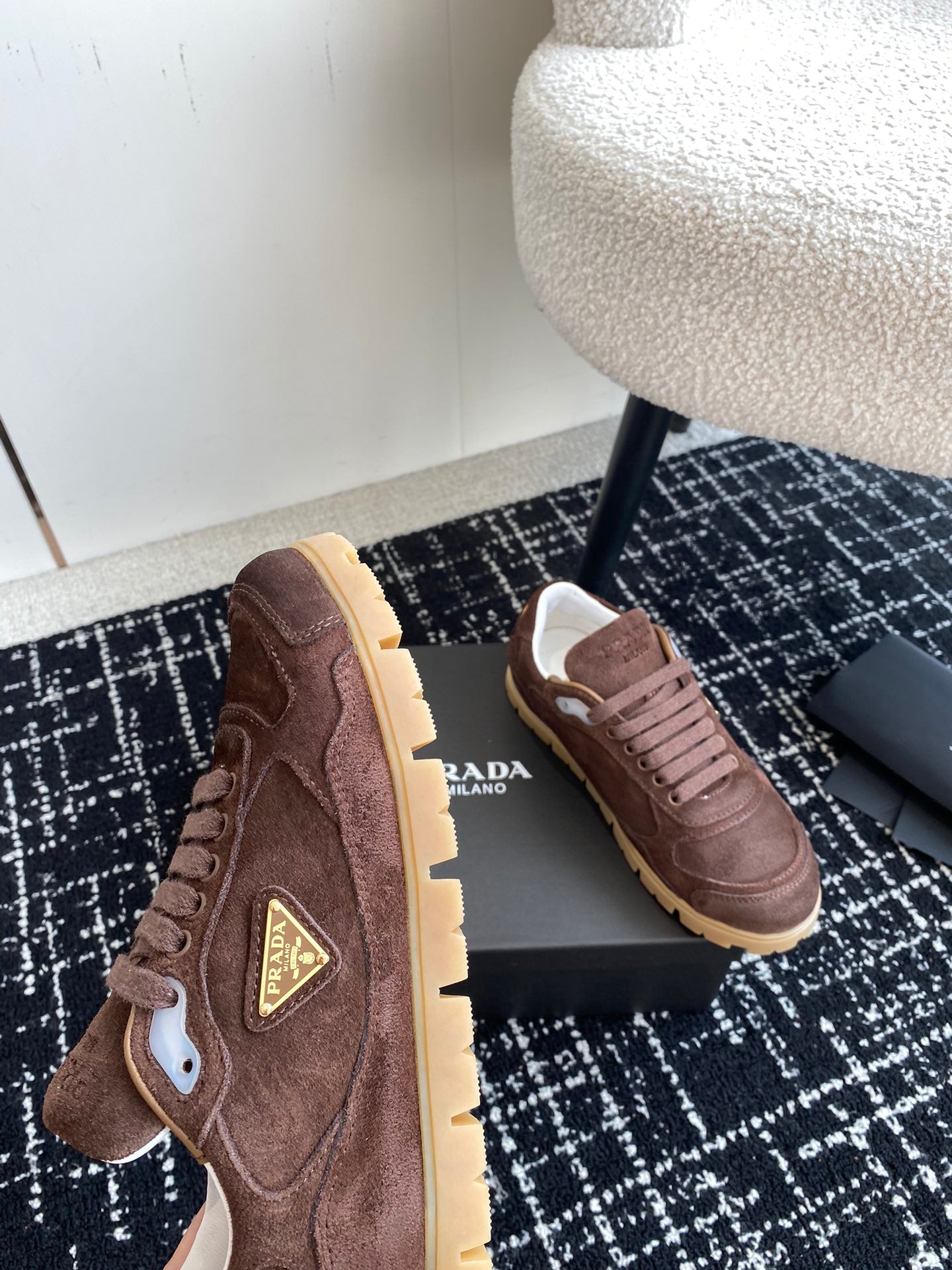 LuxluxHouse Best Quality Shoes Prada