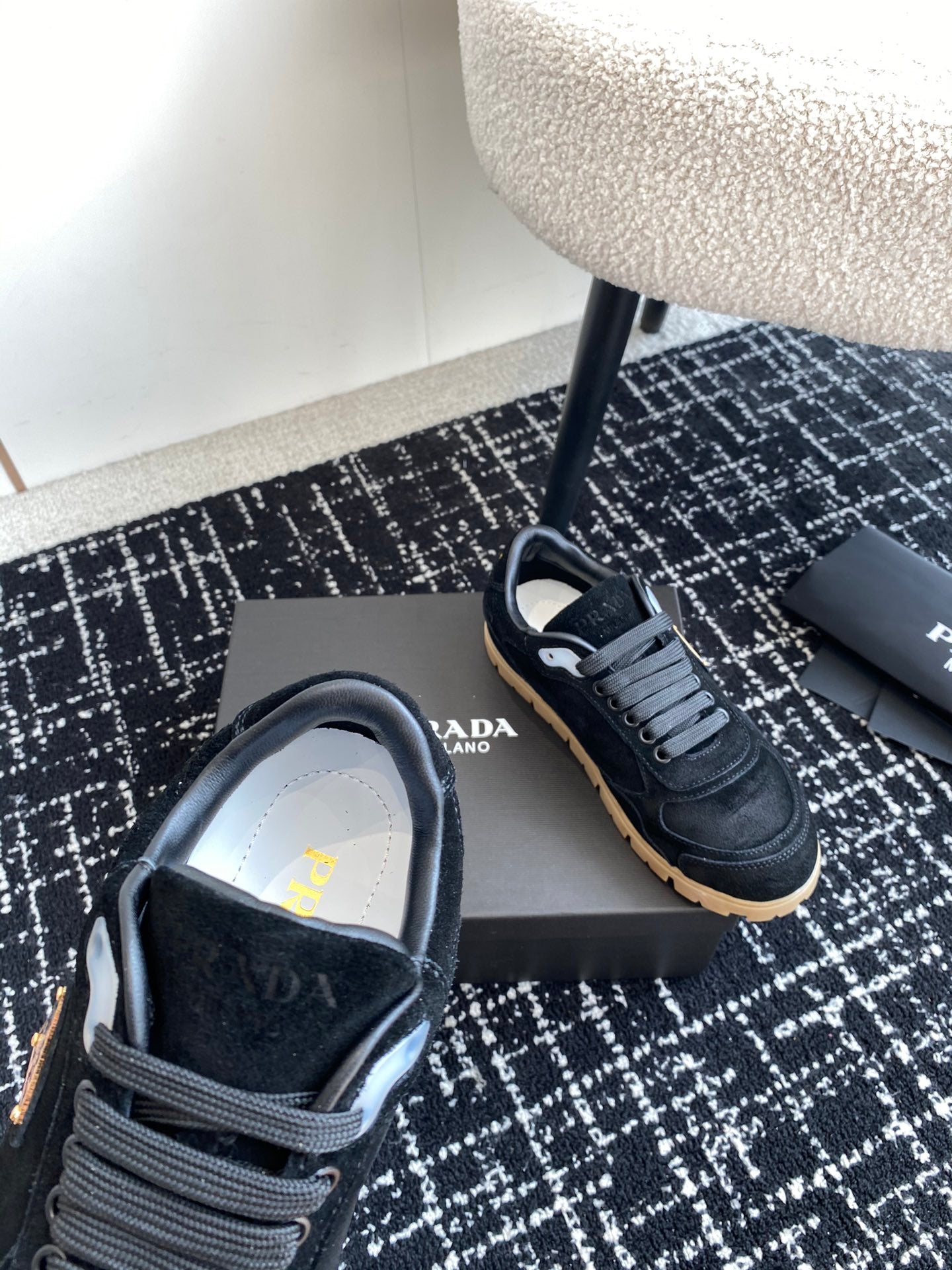 LuxluxHouse Best Quality Shoes Prada