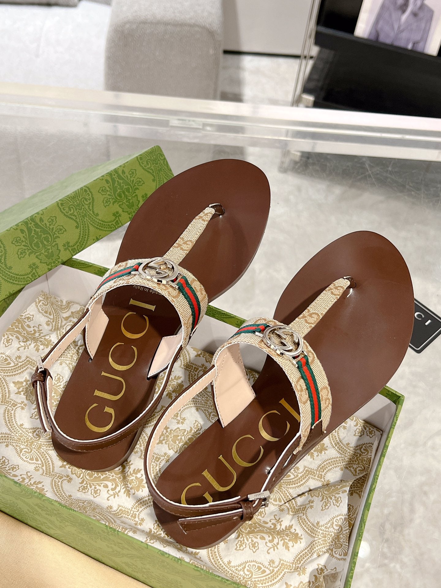 LuxluxHouse Best Quality Gucci Women Shoes