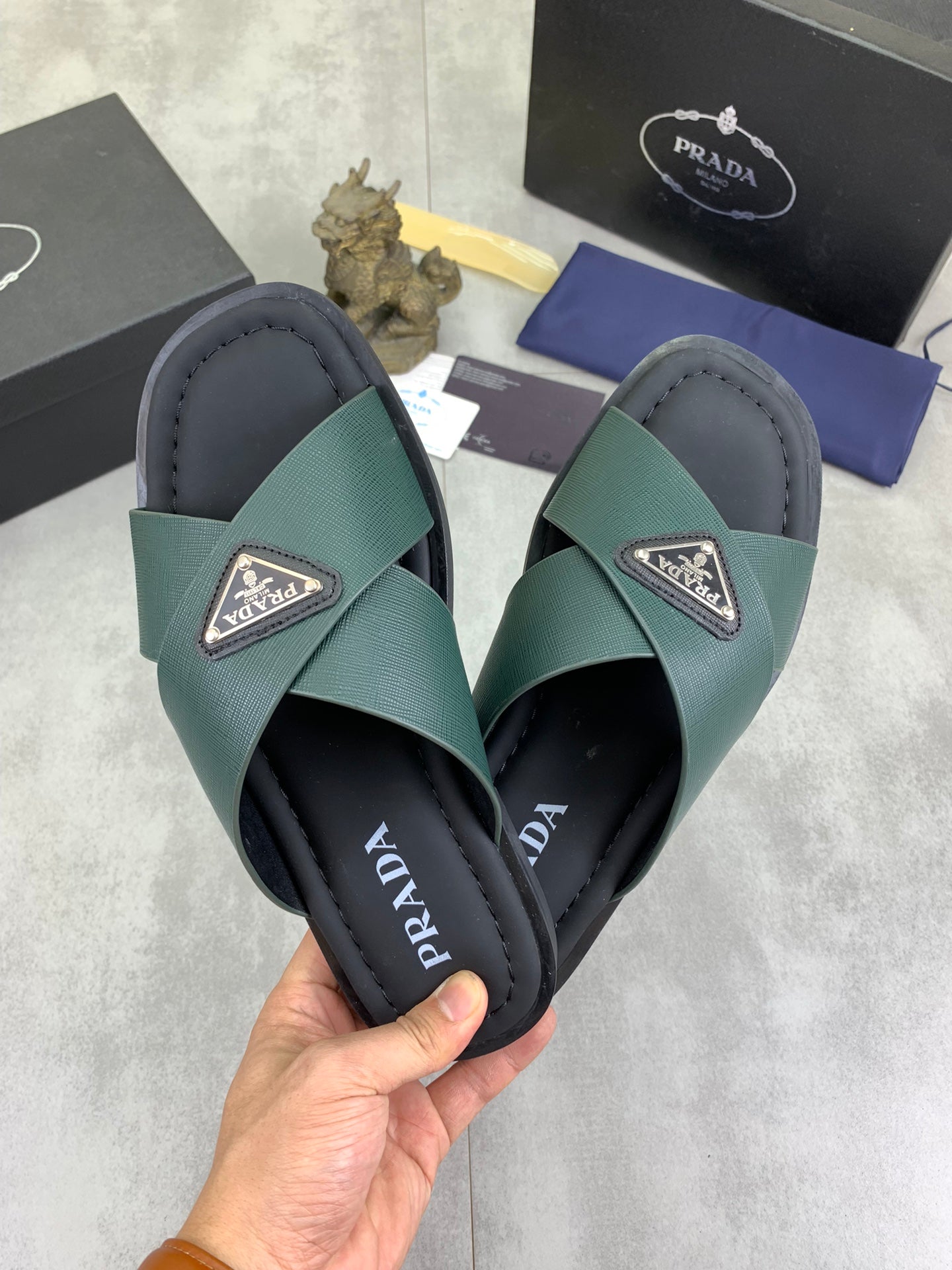 LuxluxHouse Best Quality Sandals Prada