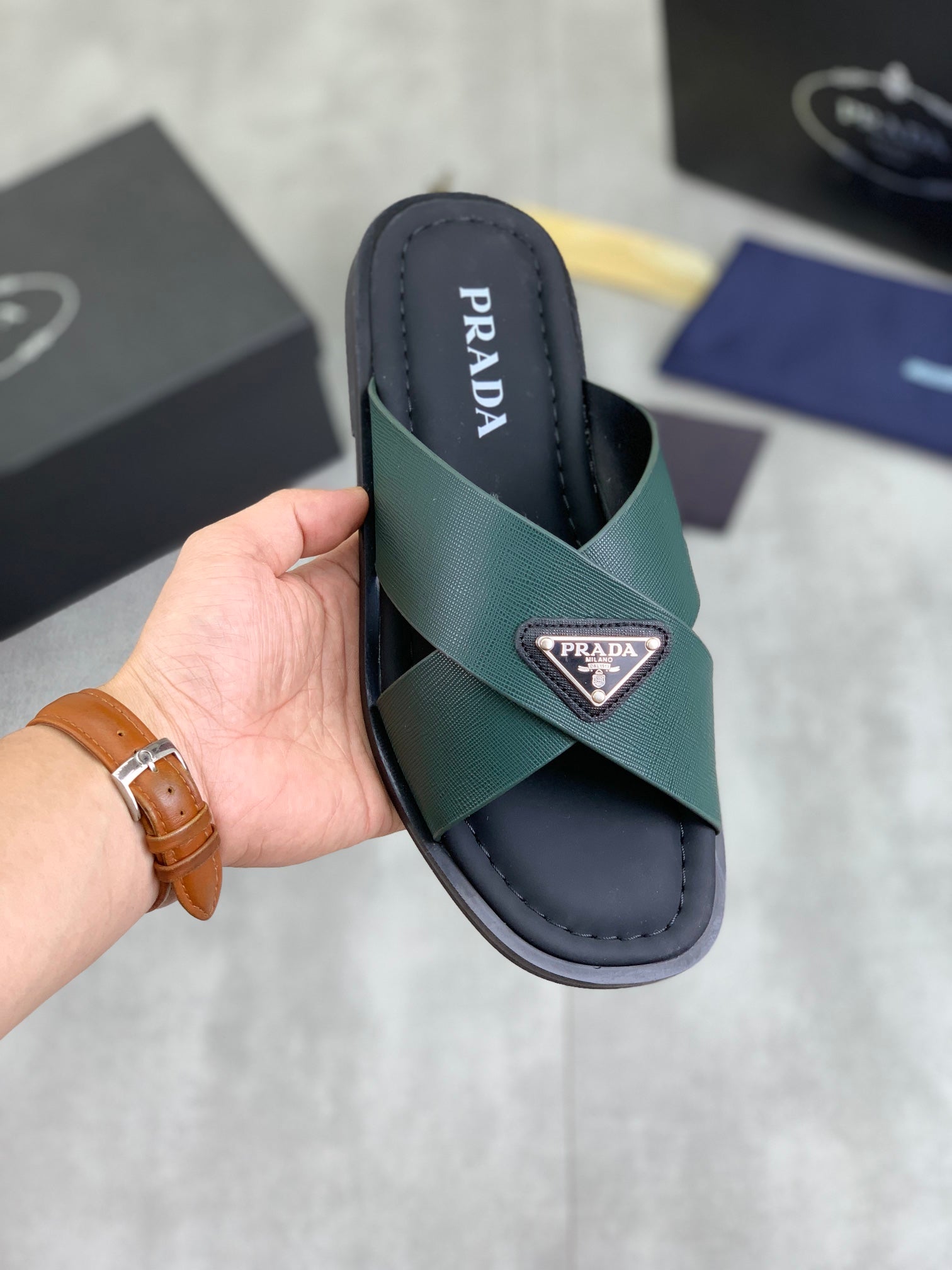 LuxluxHouse Best Quality Sandals Prada
