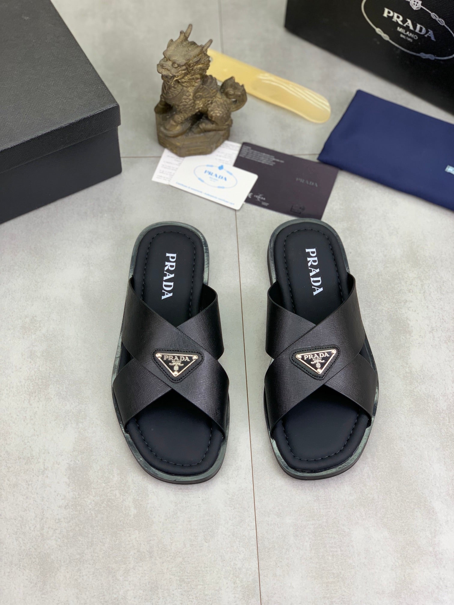 LuxluxHouse Best Quality Sandals Prada