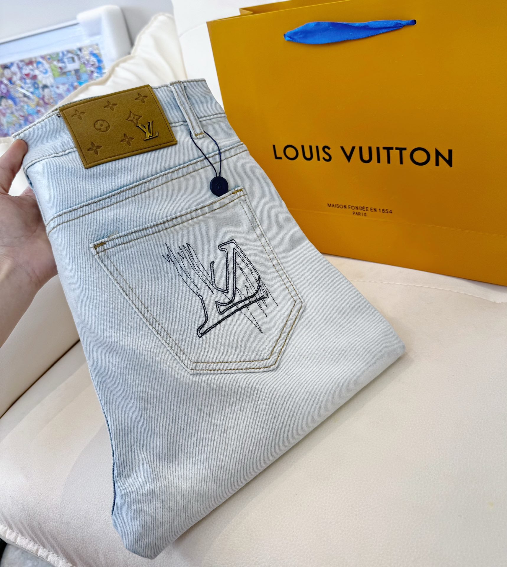 LuxluxHouse Best Quality Clothes Pants Louis Vuitton
