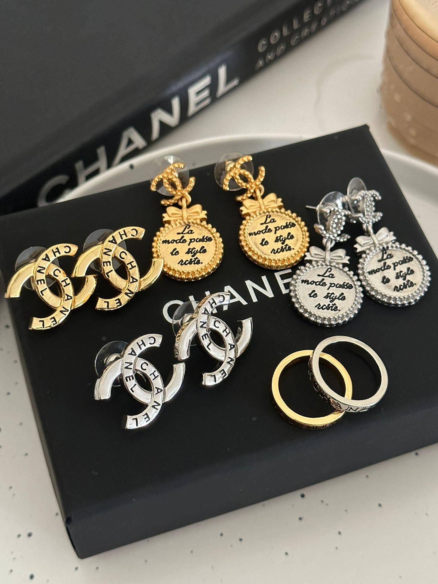 LuxluxHouse Low Price And High Quality Accessories Earrings