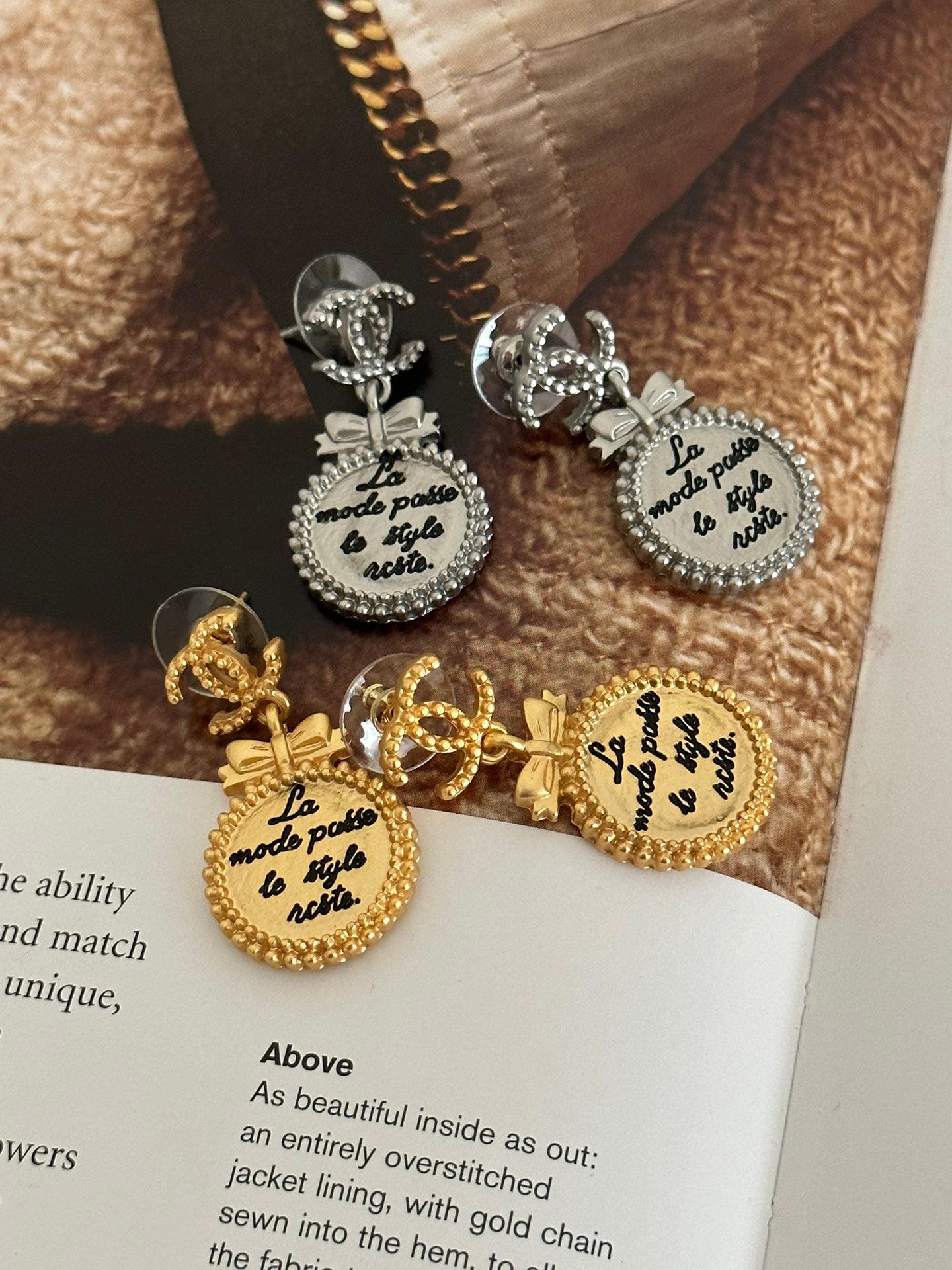 LuxluxHouse Low Price And High Quality Accessories Earrings