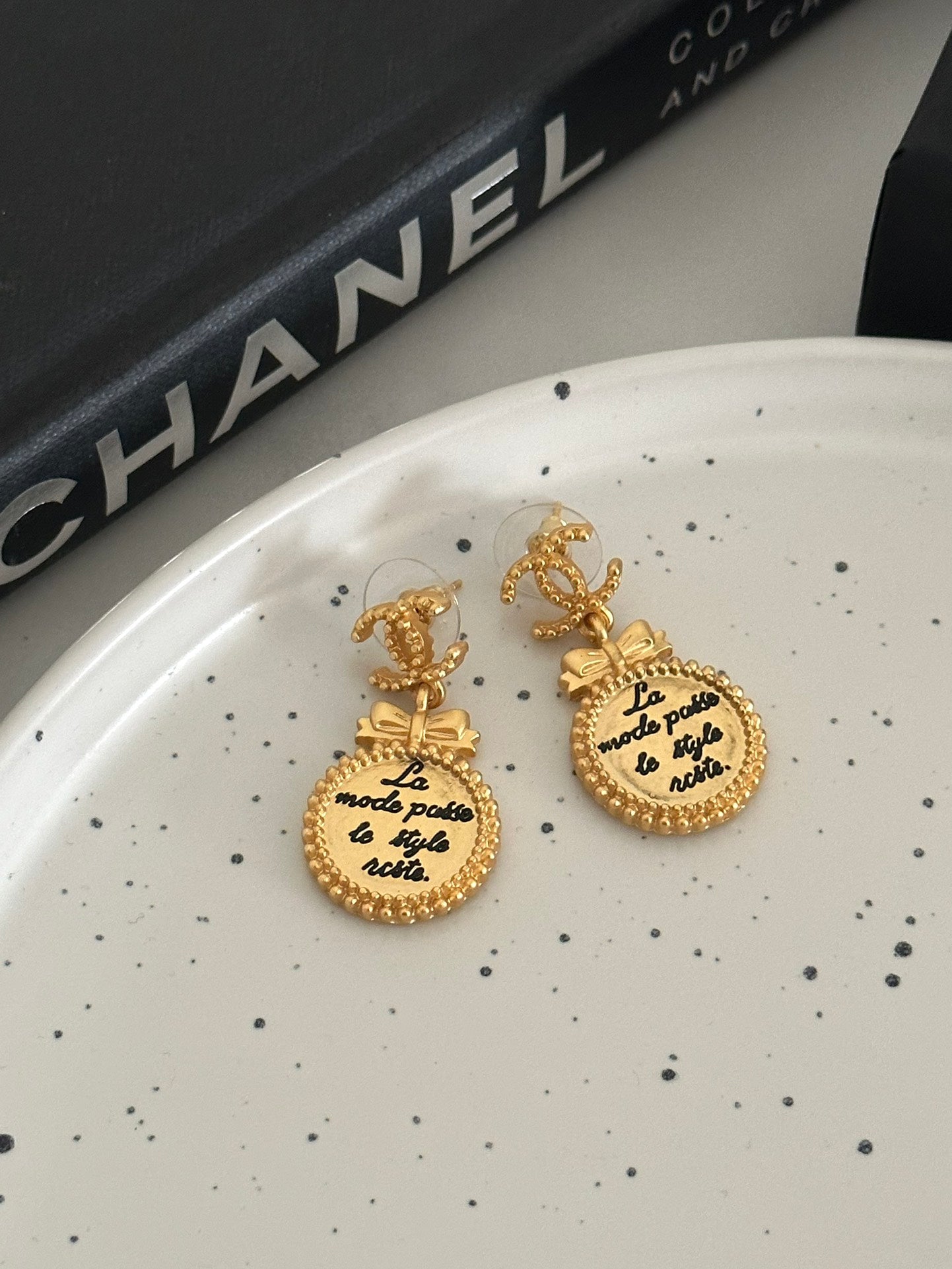 LuxluxHouse Low Price And High Quality Accessories Earrings