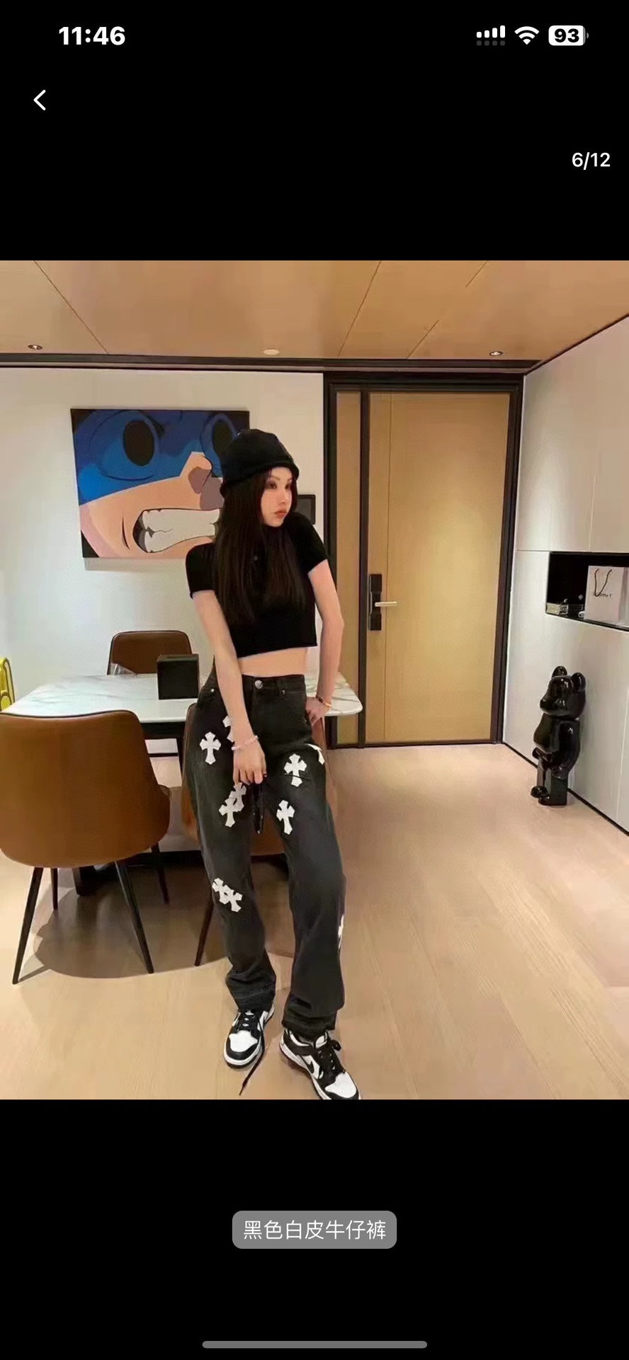 LuxluxHouse Best Quality Clothes Pants Chrome Hearts