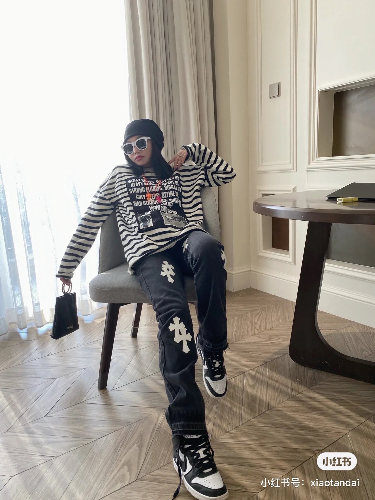 LuxluxHouse Best Quality Clothes Pants Chrome Hearts