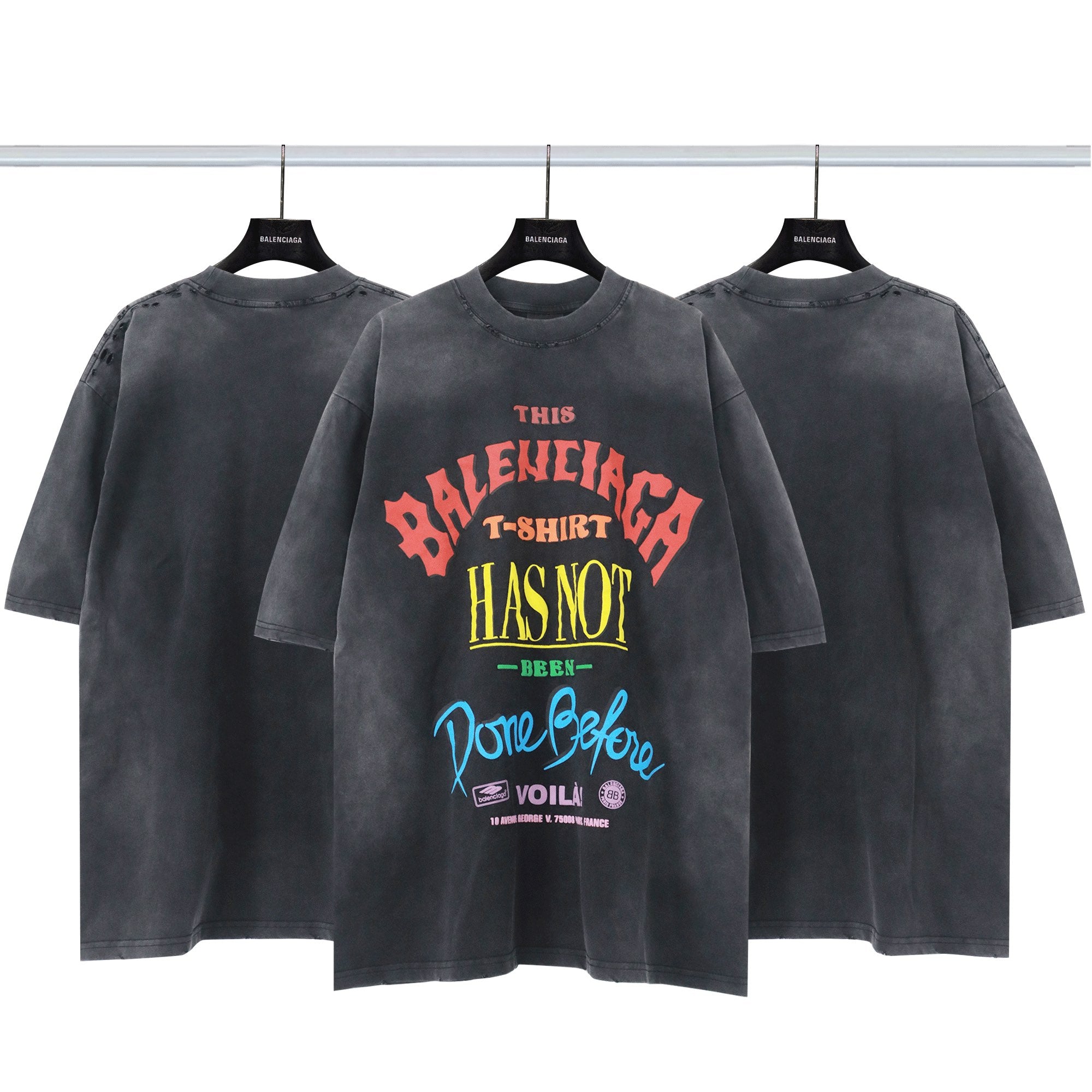LuxluxHouse Best Quality Clothes Balenciaga T-shirt