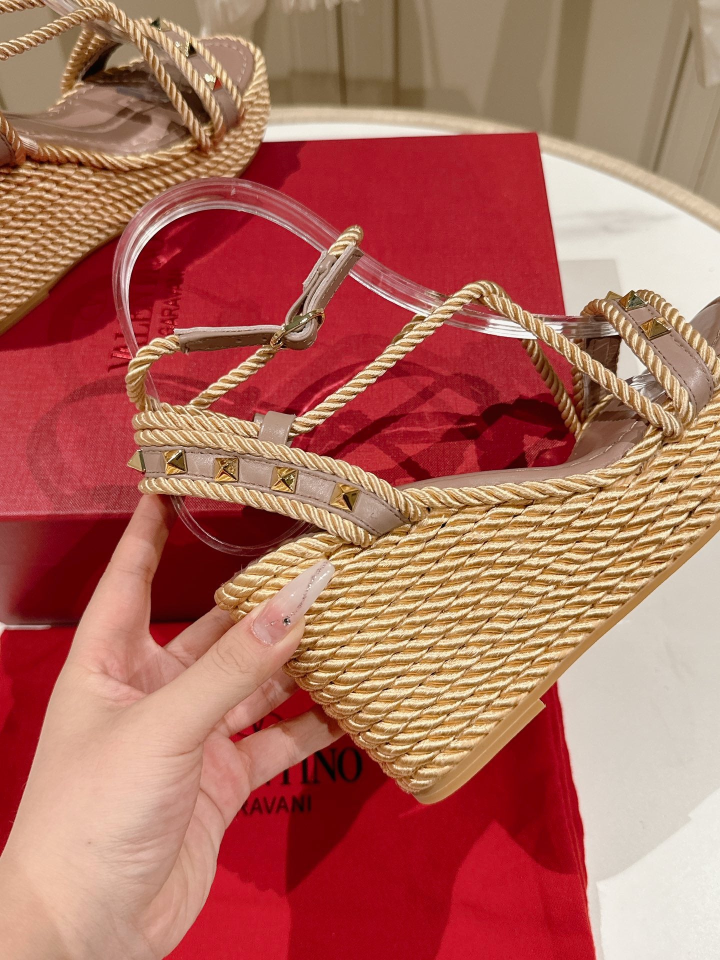 LuxluxHouse Best Quality Valentino Women Shoes