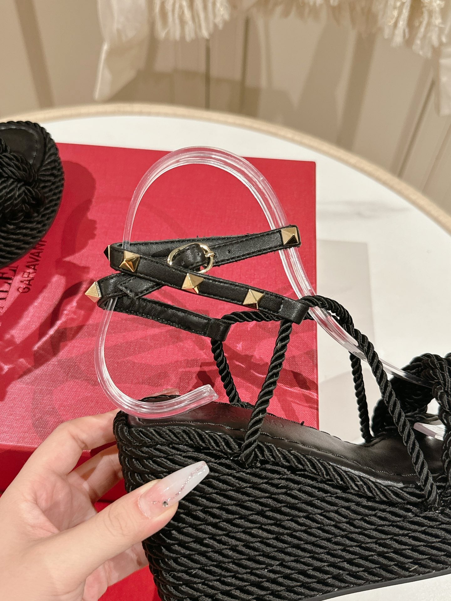 LuxluxHouse Best Quality Valentino Women Shoes