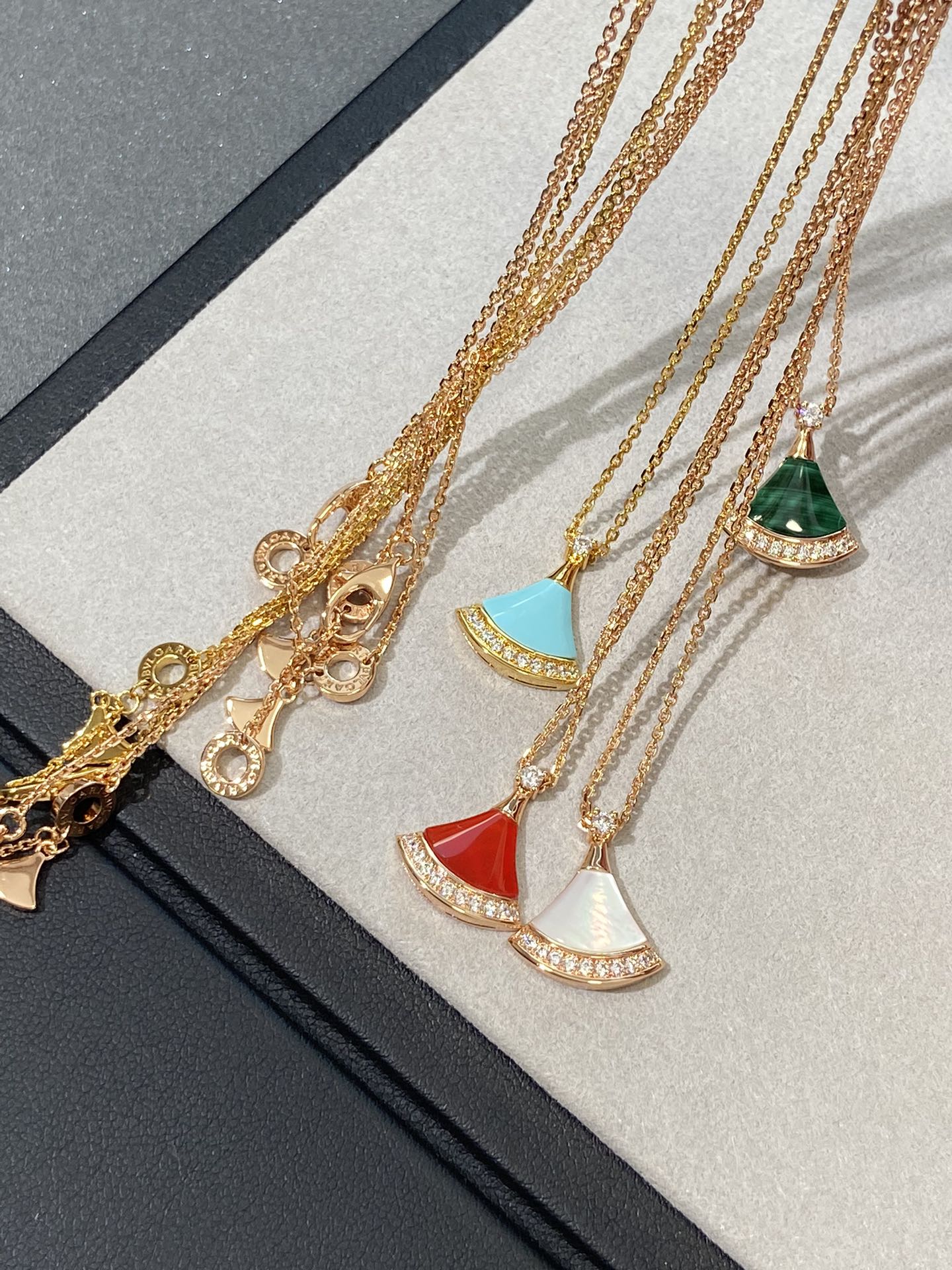 LuxluxHouse Best Quality Accessories Necklace  Bvlgari