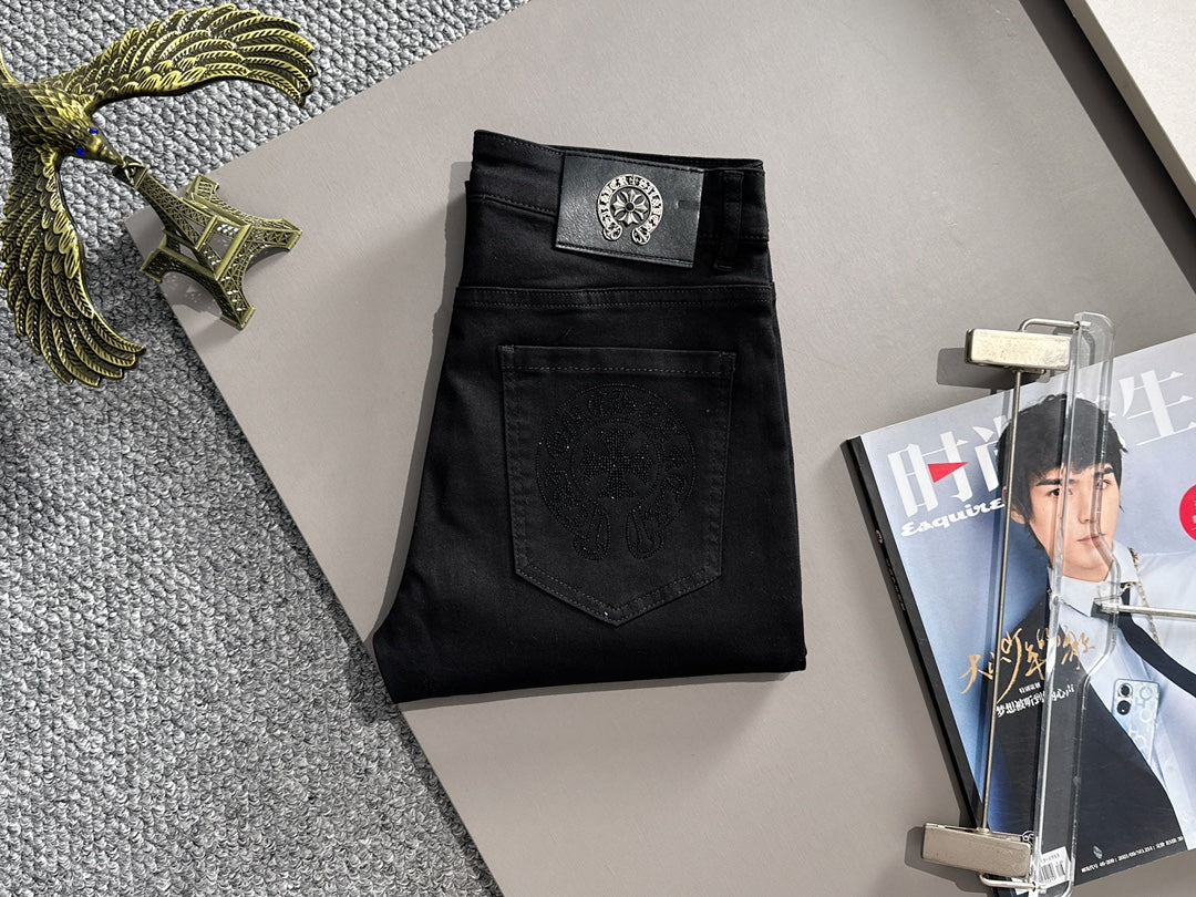 LuxluxHouse Best Quality Clothes Pants Chrome Hearts