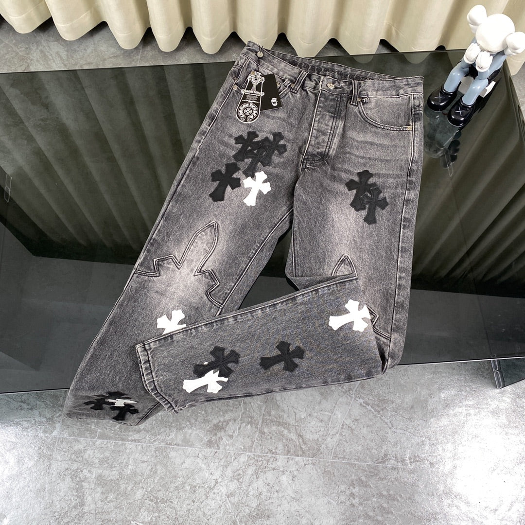 LuxluxHouse Best Quality Clothes Pants Chrome Hearts
