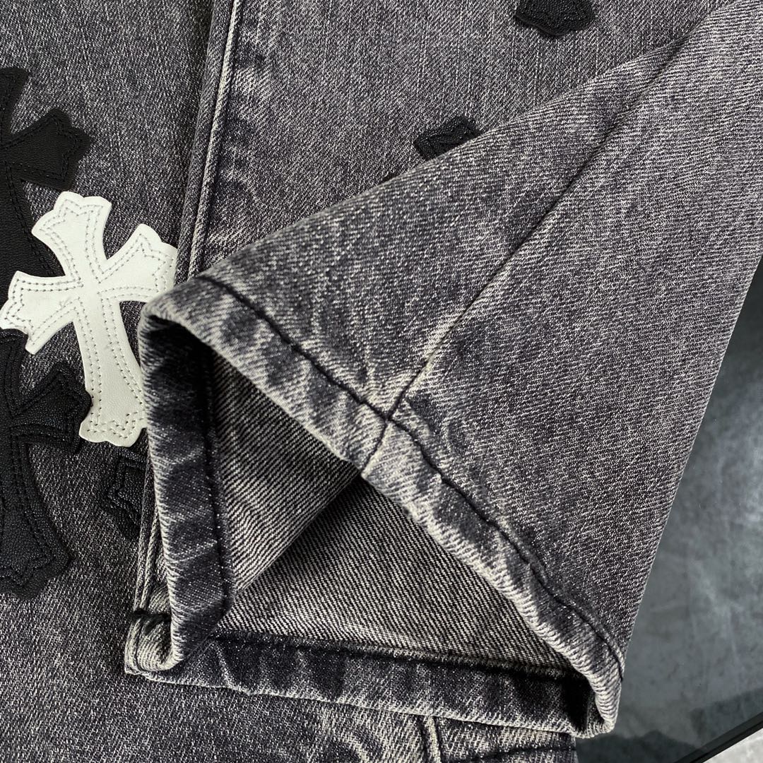 LuxluxHouse Best Quality Clothes Pants Chrome Hearts