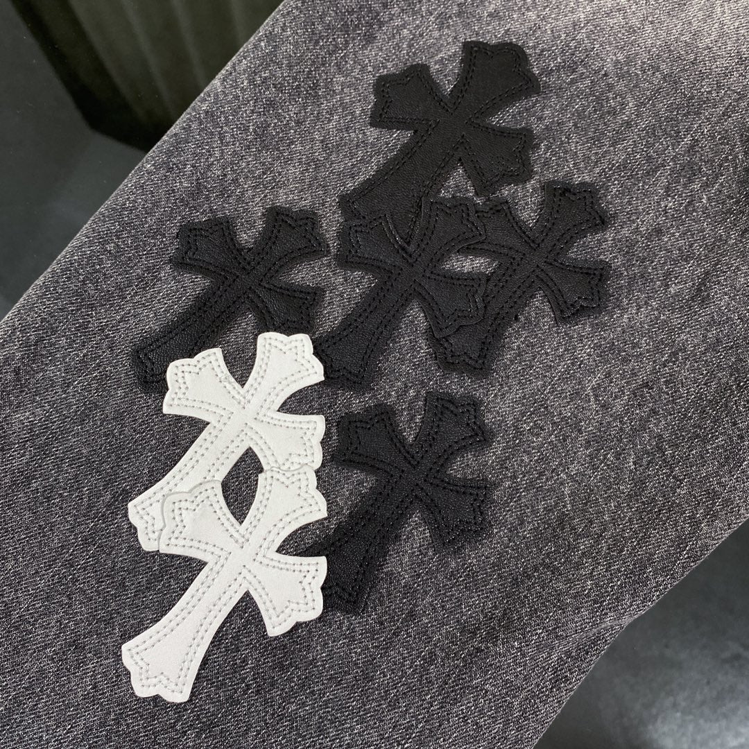 LuxluxHouse Best Quality Clothes Pants Chrome Hearts
