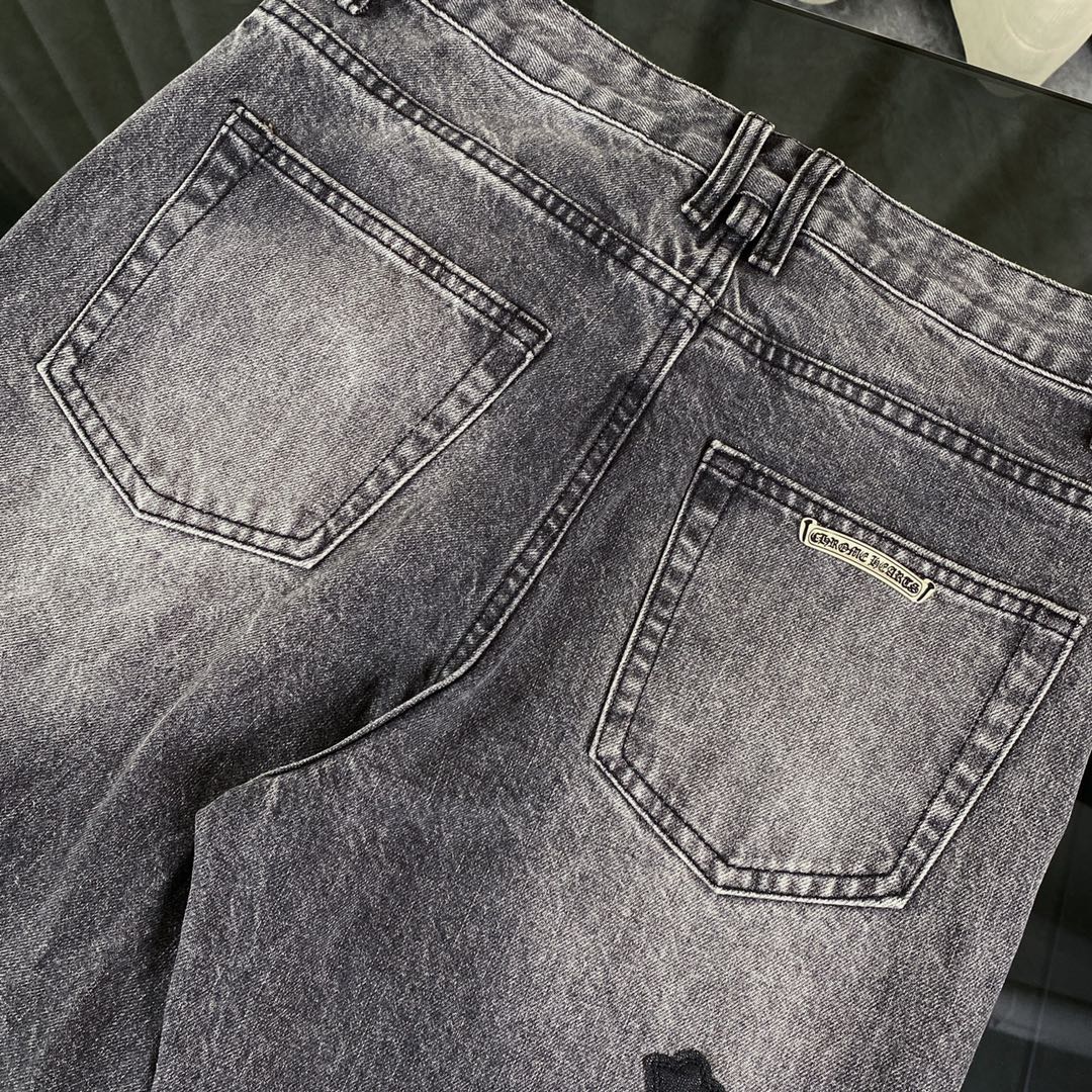 LuxluxHouse Best Quality Clothes Pants Chrome Hearts