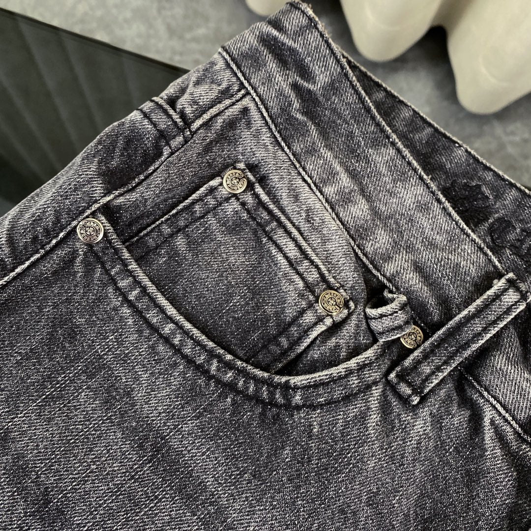 LuxluxHouse Best Quality Clothes Pants Chrome Hearts