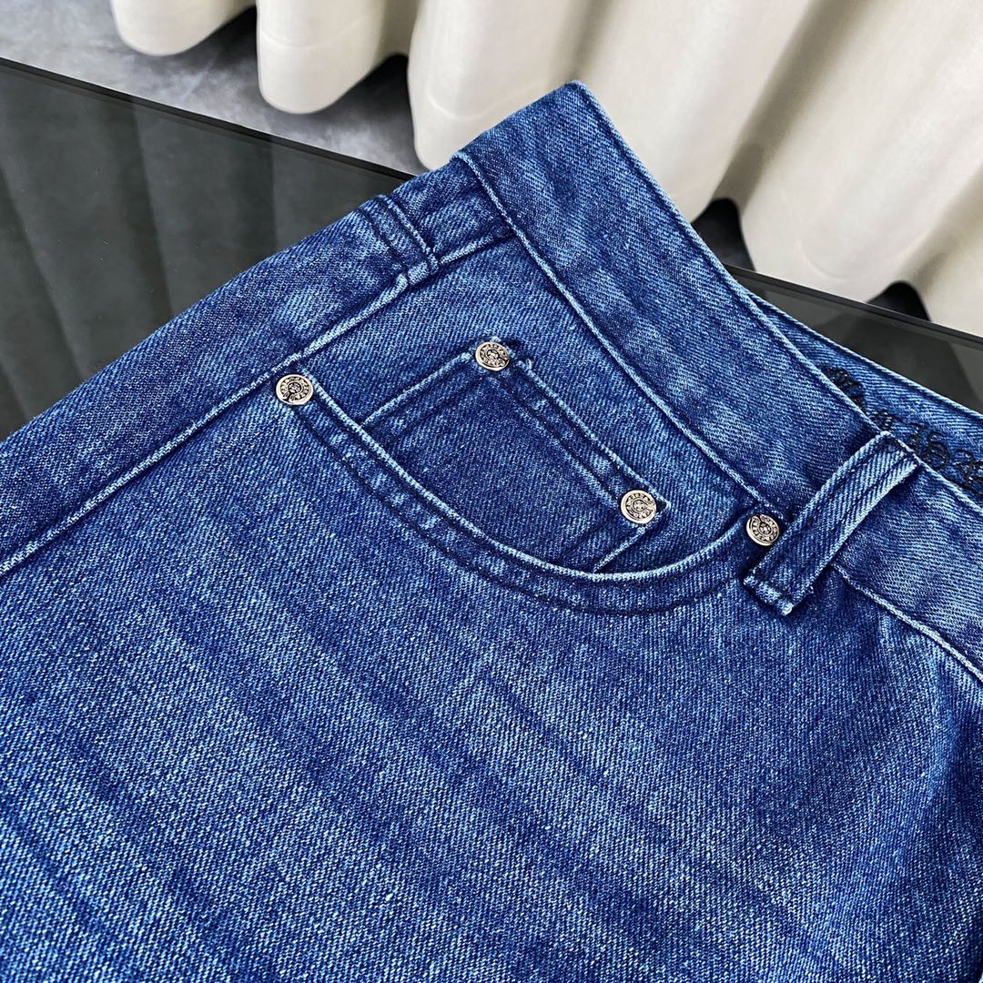 LuxluxHouse Best Quality Clothes Pants Chrome Hearts