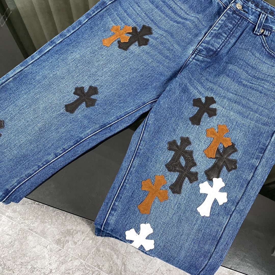 LuxluxHouse Best Quality Clothes Pants Chrome Hearts