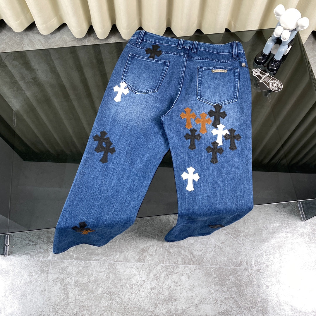 LuxluxHouse Best Quality Clothes Pants Chrome Hearts