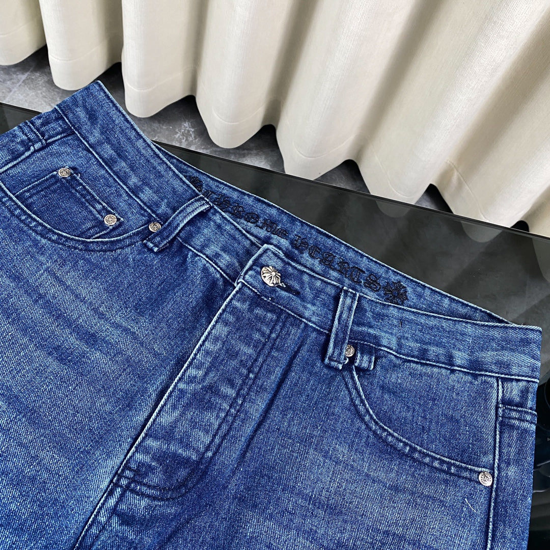 LuxluxHouse Best Quality Clothes Pants Chrome Hearts