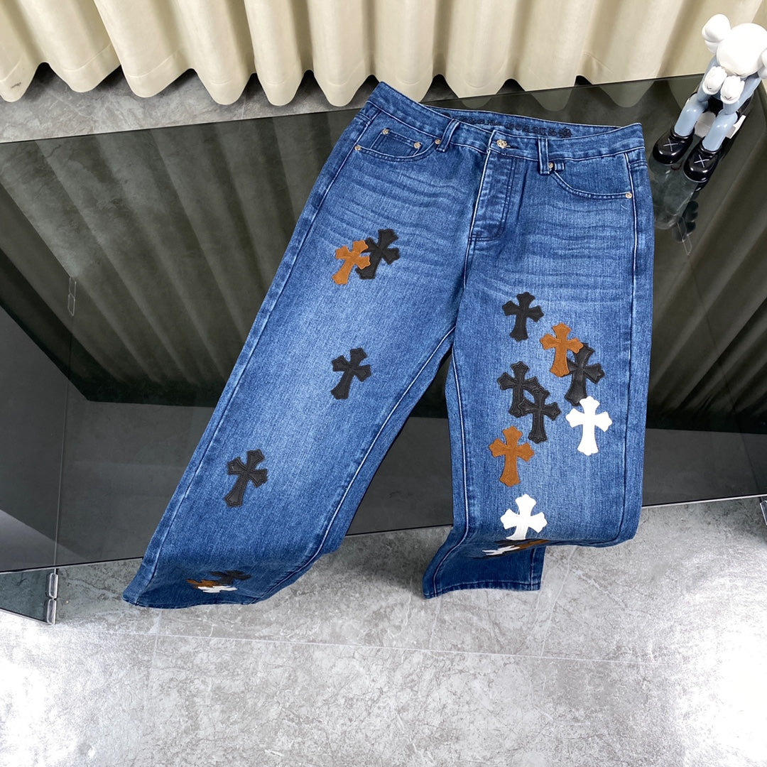 LuxluxHouse Best Quality Clothes Pants Chrome Hearts