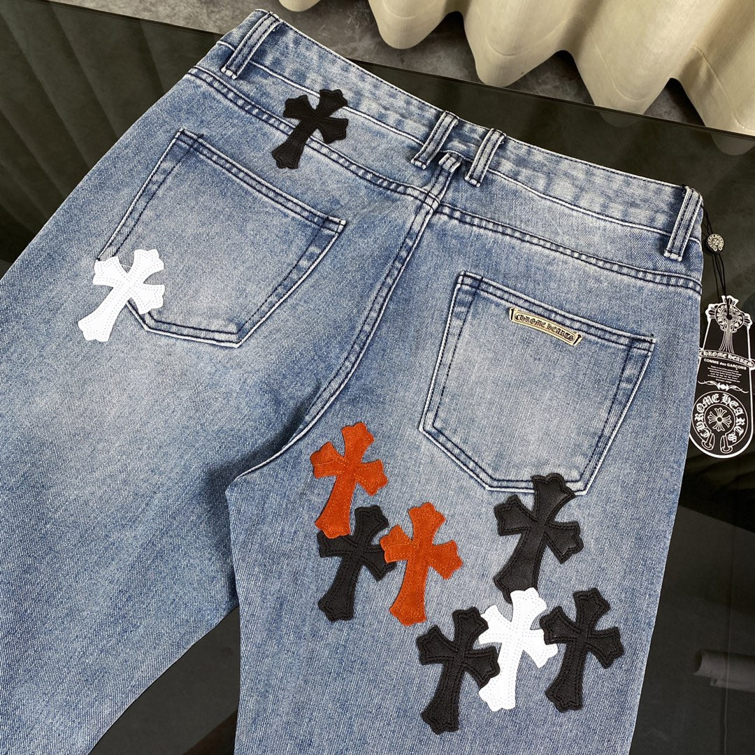 LuxluxHouse Best Quality Clothes Pants Chrome Hearts