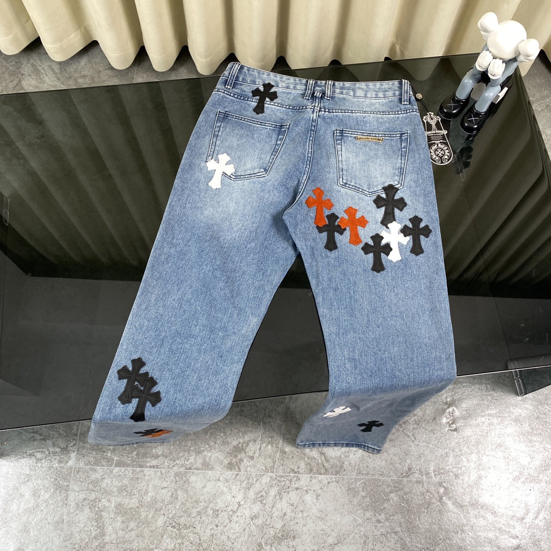 LuxluxHouse Best Quality Clothes Pants Chrome Hearts