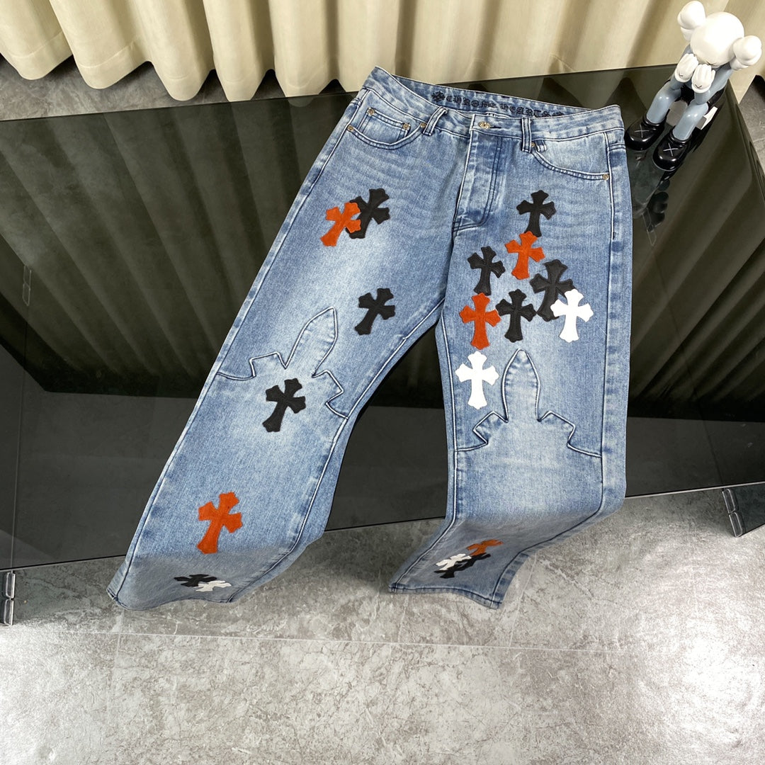 LuxluxHouse Best Quality Clothes Pants Chrome Hearts