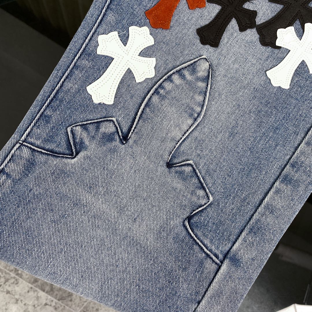 LuxluxHouse Best Quality Clothes Pants Chrome Hearts