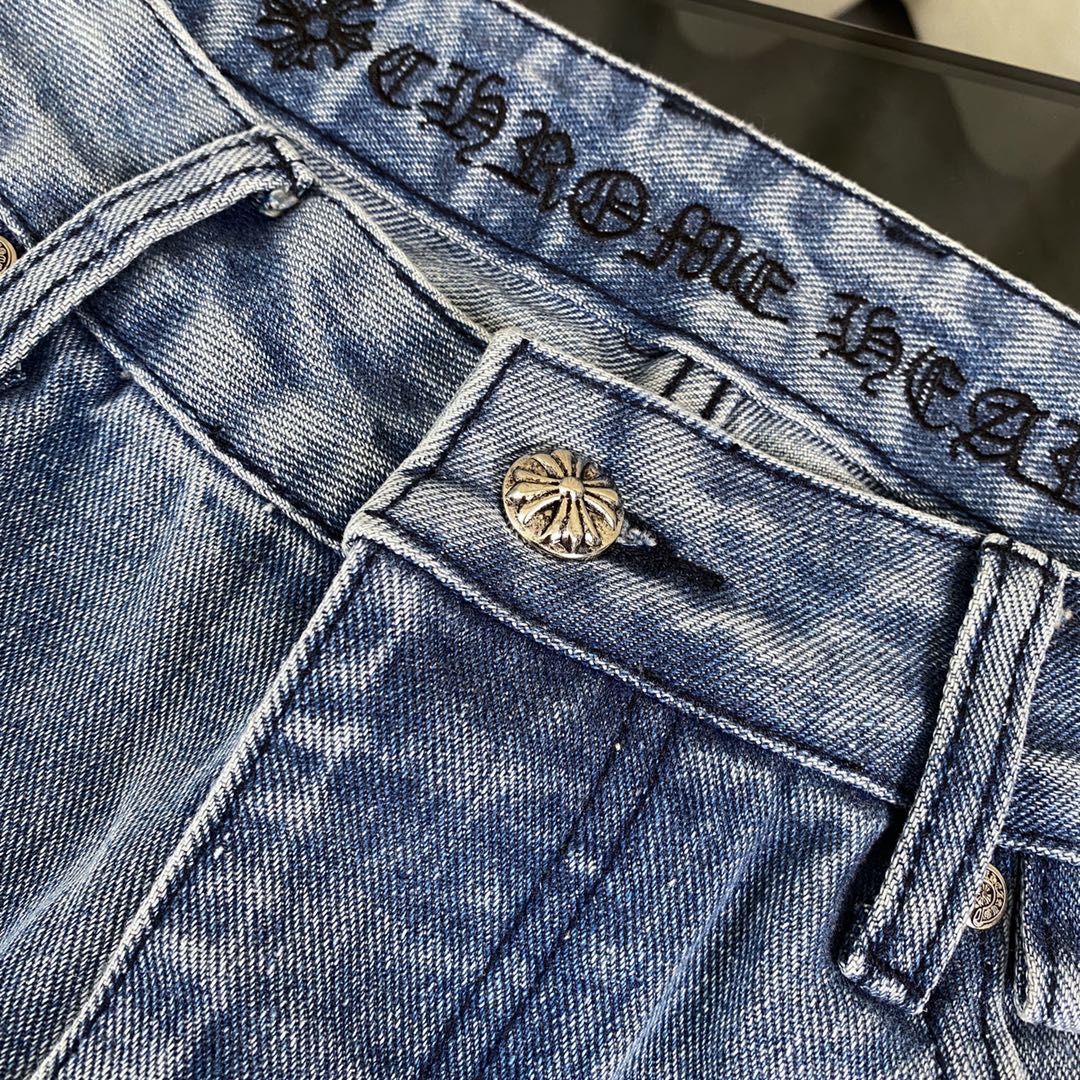 LuxluxHouse Best Quality Clothes Pants Chrome Hearts