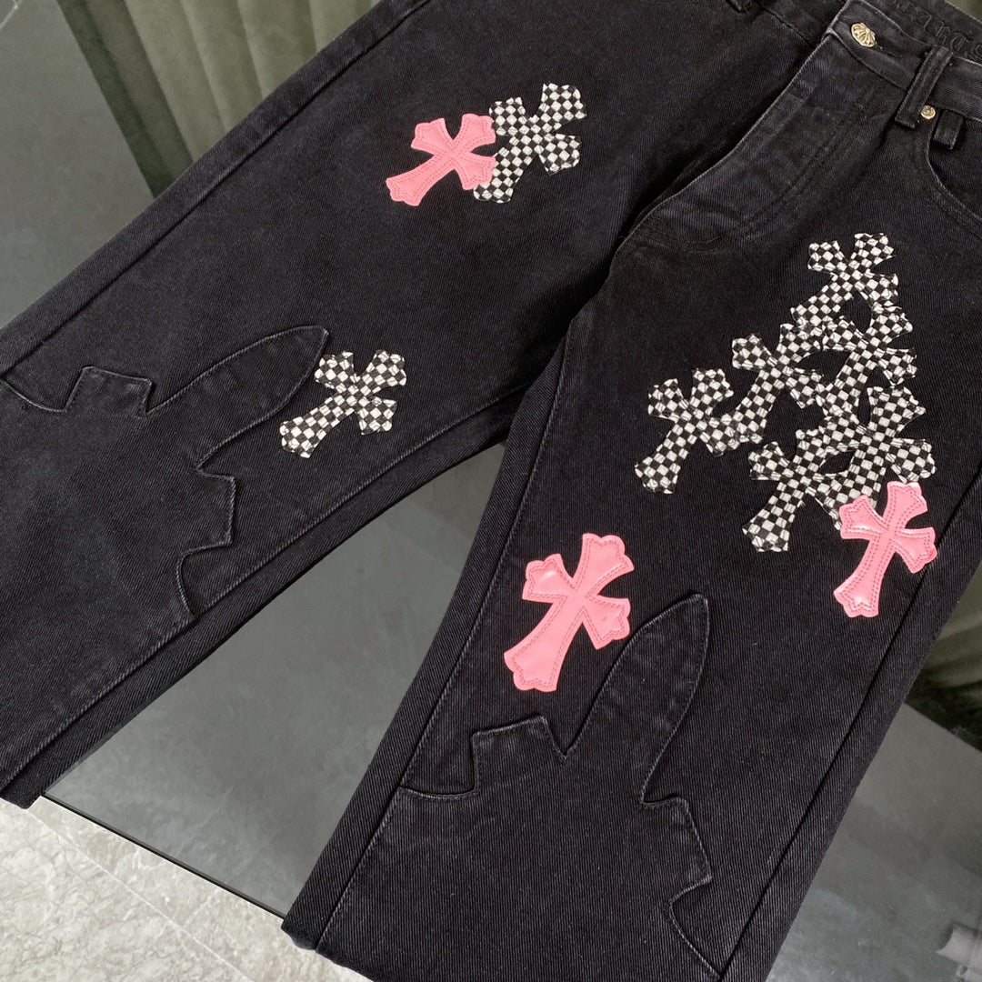 LuxluxHouse Best Quality Clothes Pants Chrome Hearts