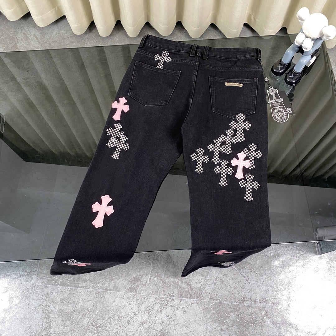 LuxluxHouse Best Quality Clothes Pants Chrome Hearts