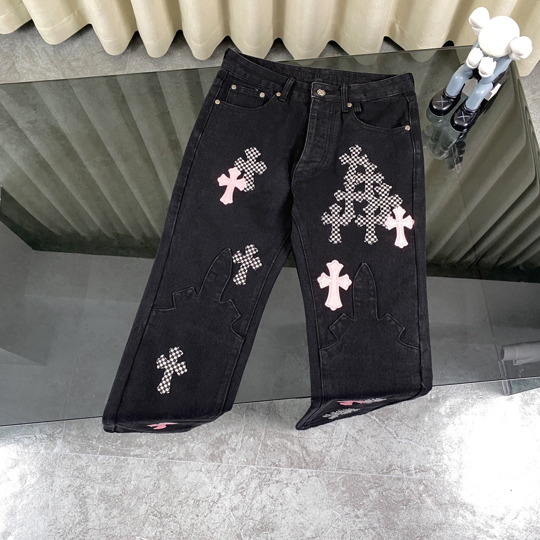 LuxluxHouse Best Quality Clothes Pants Chrome Hearts