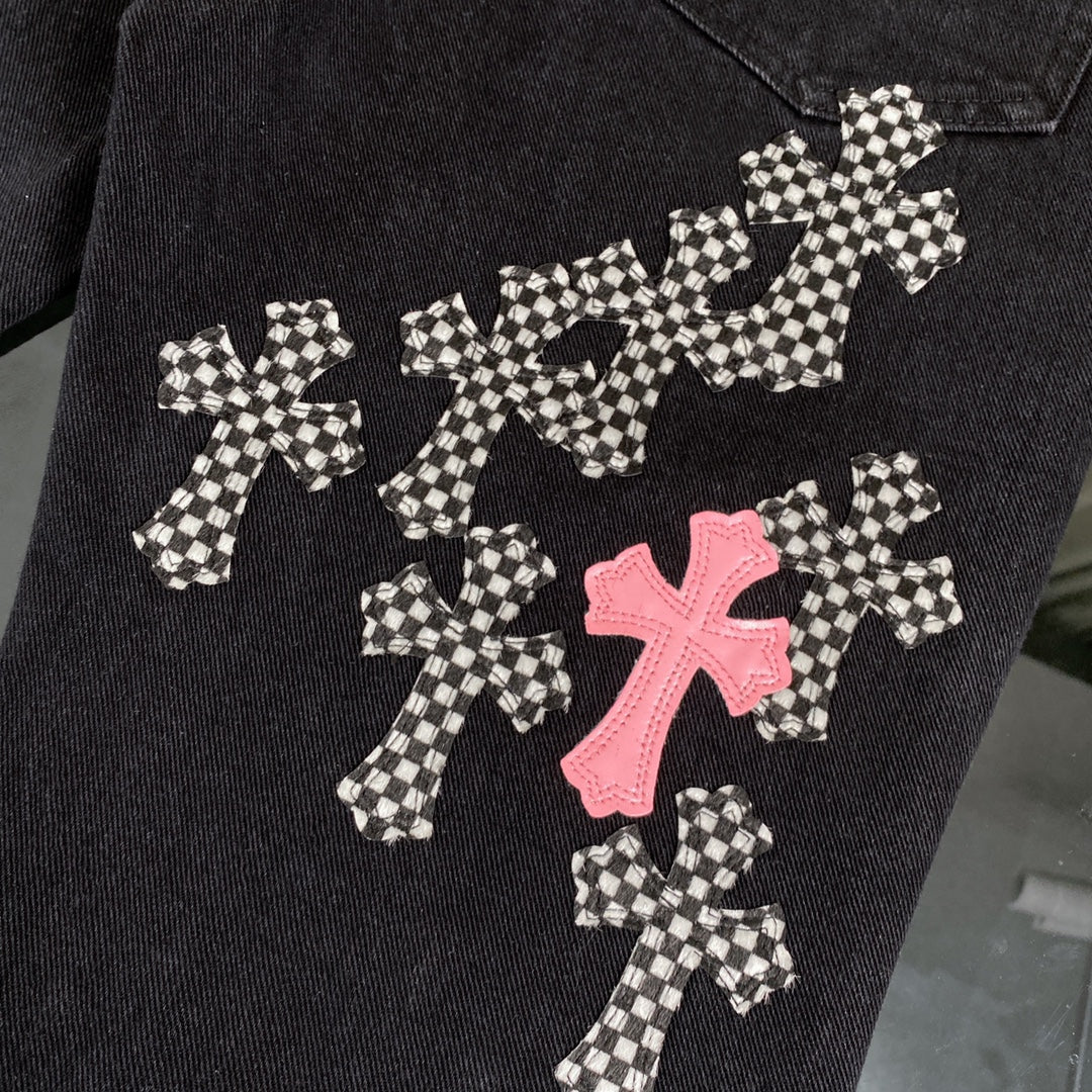 LuxluxHouse Best Quality Clothes Pants Chrome Hearts