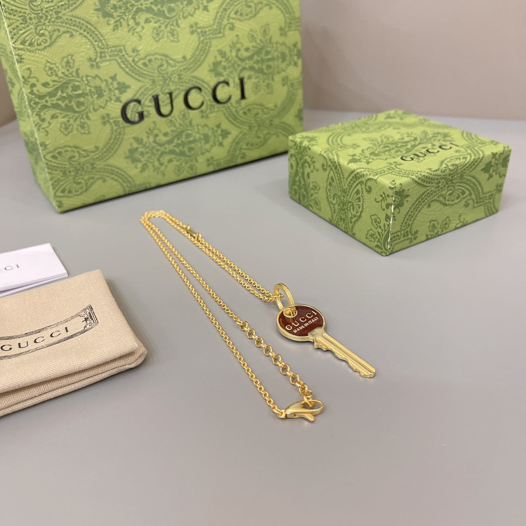 LuxluxHouse Best Quality Accessories Gucci Necklace