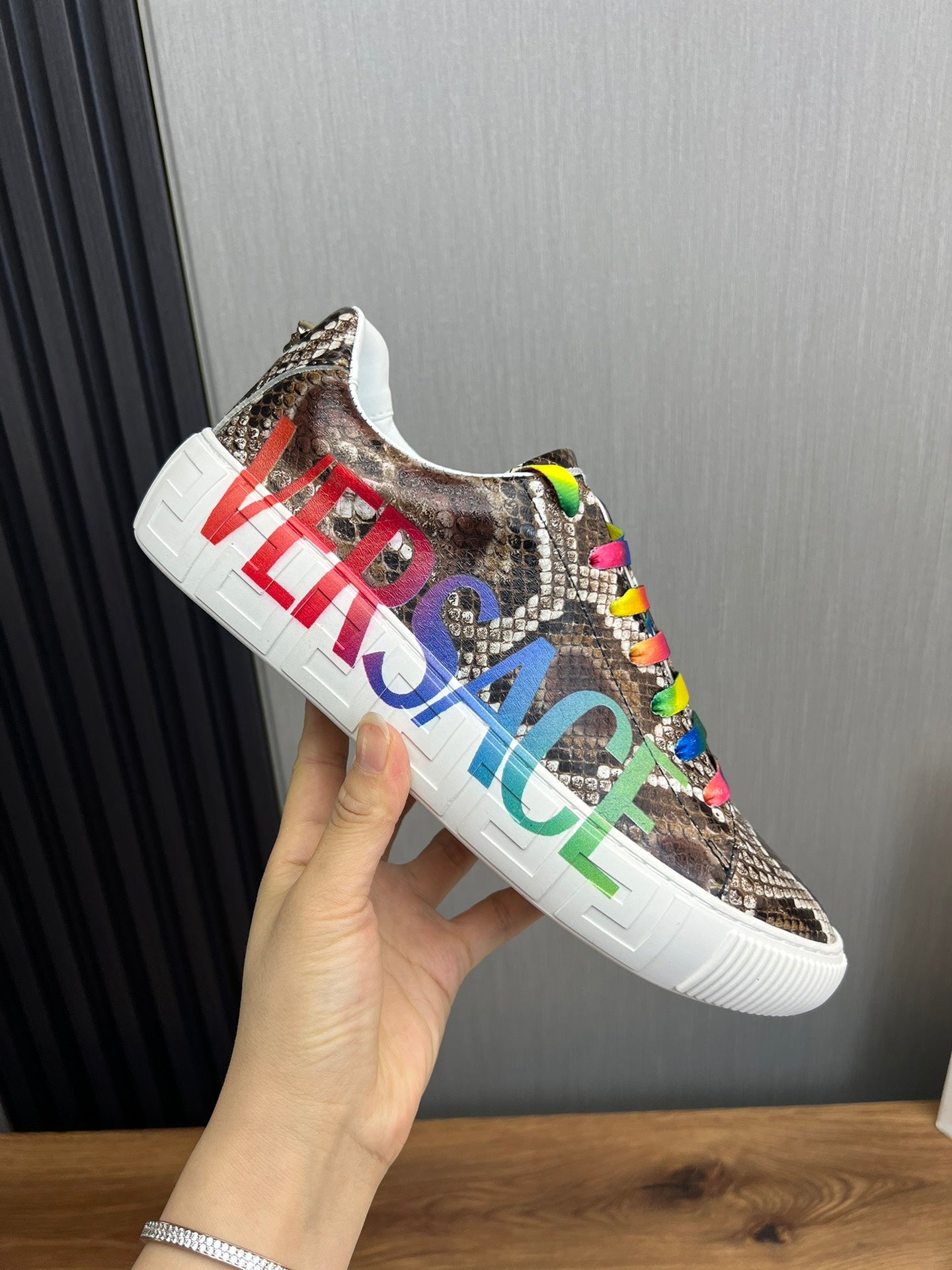 LuxluxHouse Best Quality Shoes Versace