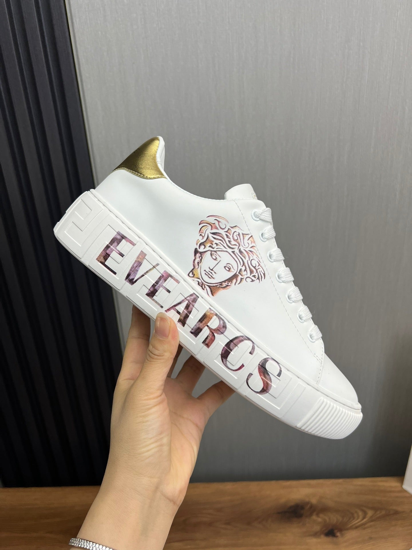 LuxluxHouse Best Quality Shoes Versace