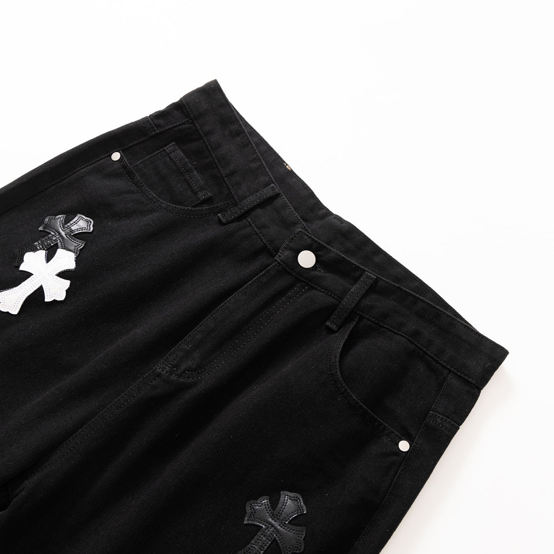 LuxluxHouse Best Quality Clothes Pants Chrome Hearts