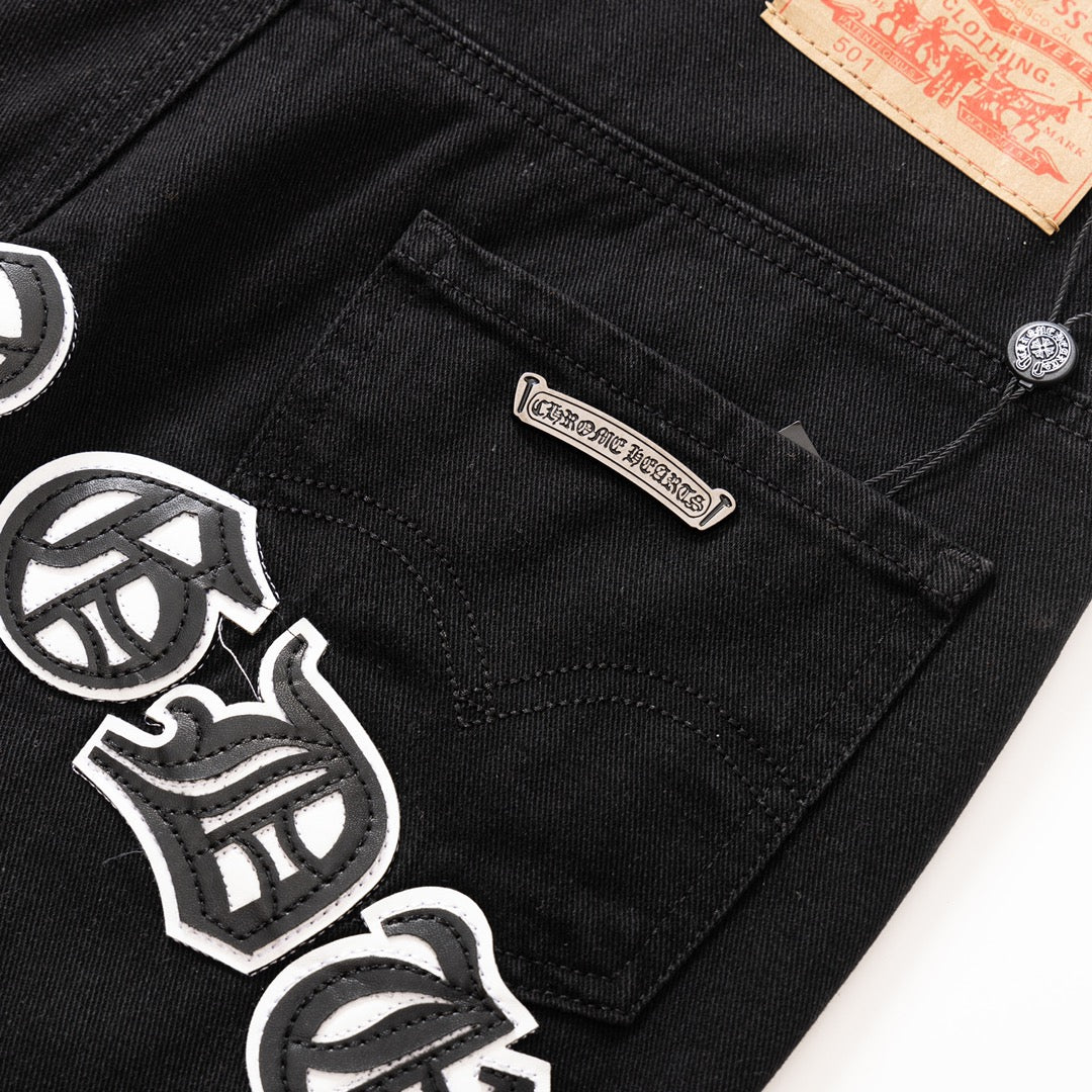 LuxluxHouse Best Quality Clothes Pants Chrome Hearts