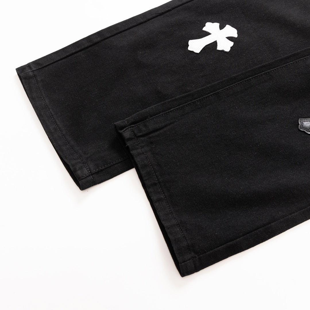 LuxluxHouse Best Quality Clothes Pants Chrome Hearts