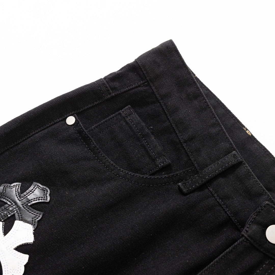LuxluxHouse Best Quality Clothes Pants Chrome Hearts