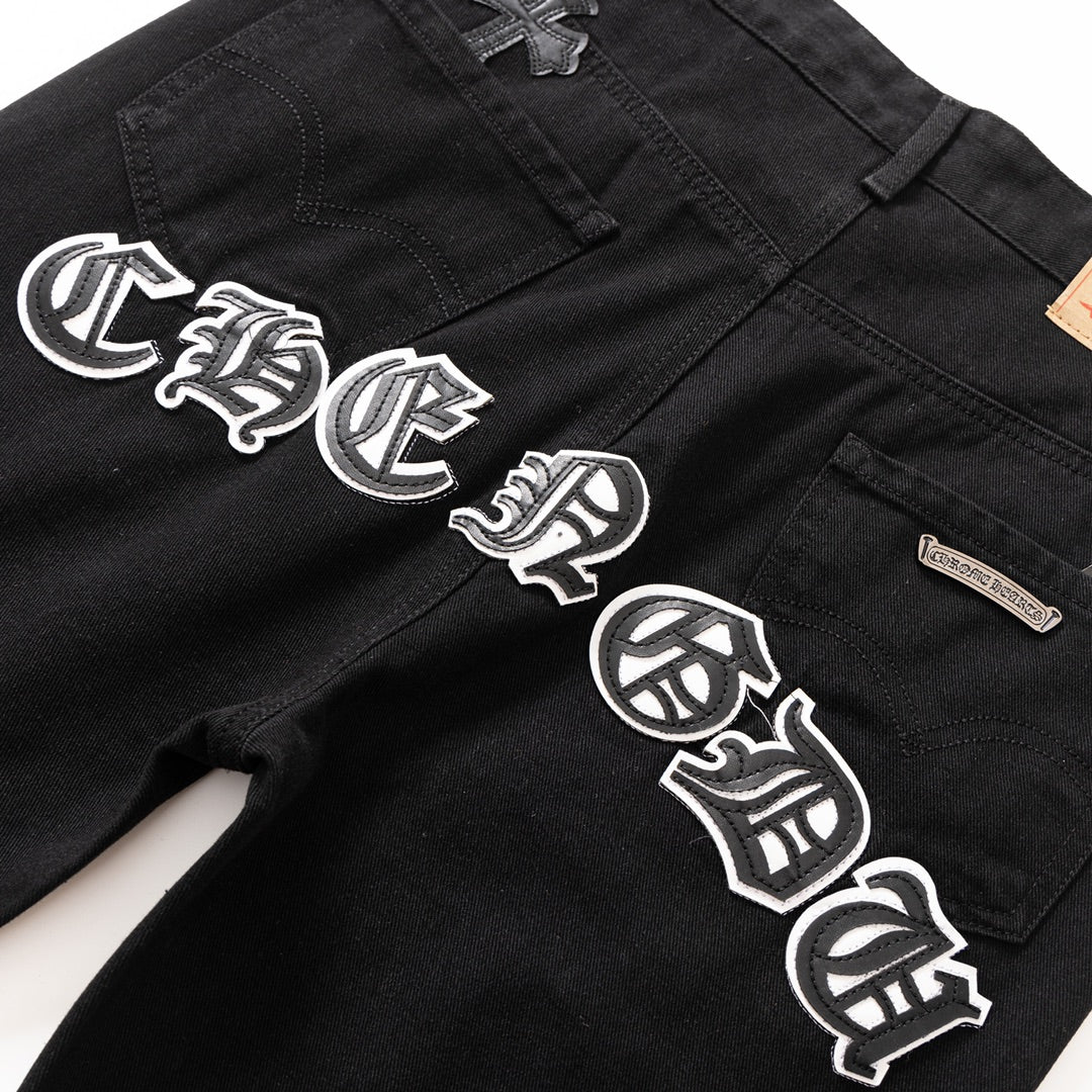 LuxluxHouse Best Quality Clothes Pants Chrome Hearts
