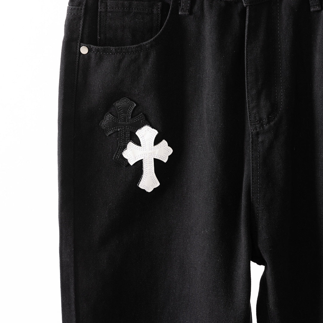 LuxluxHouse Best Quality Clothes Pants Chrome Hearts
