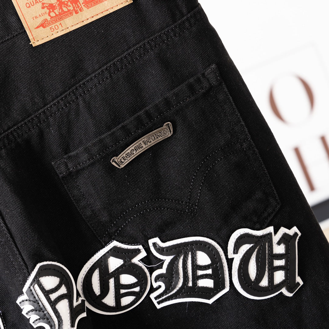 LuxluxHouse Best Quality Clothes Pants Chrome Hearts