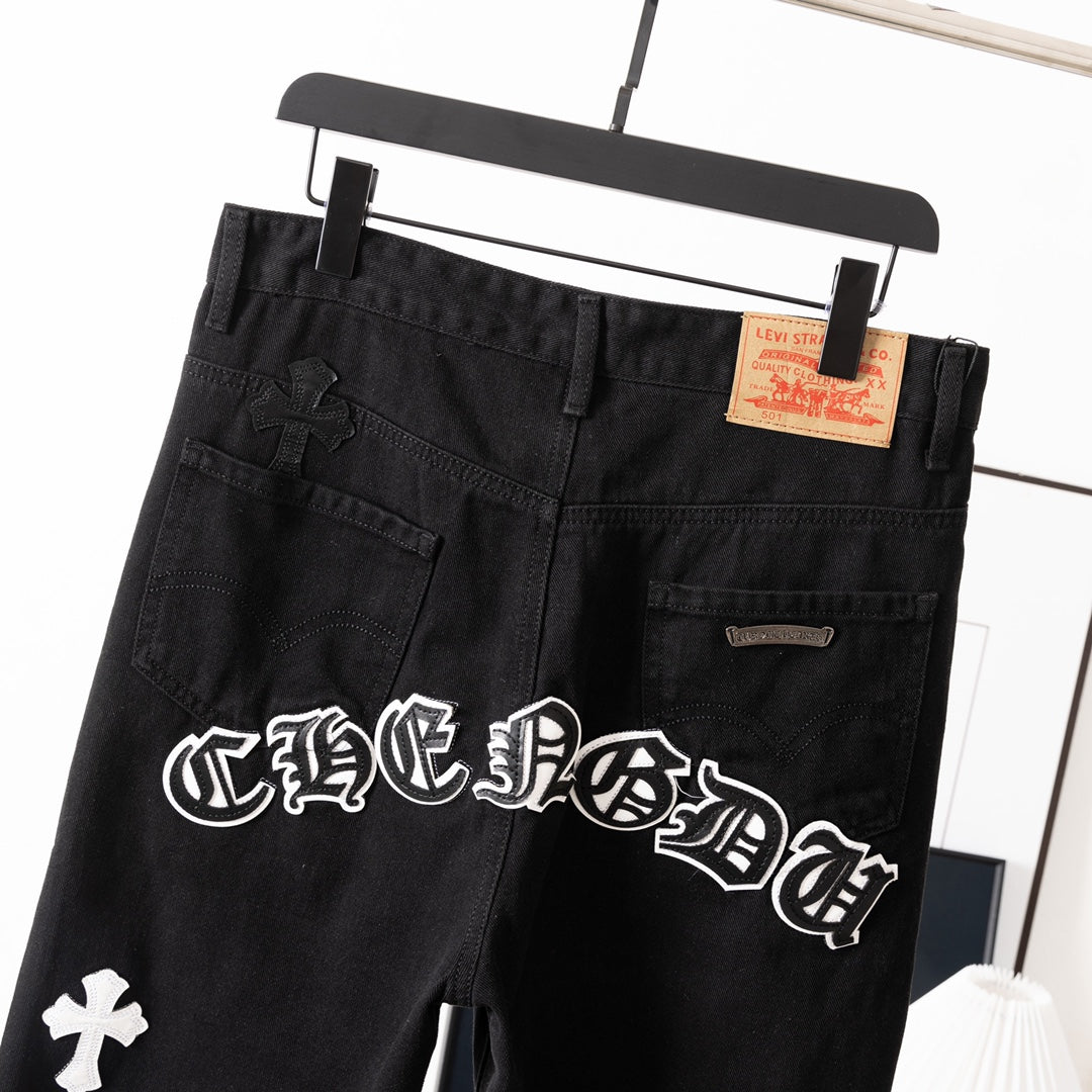 LuxluxHouse Best Quality Clothes Pants Chrome Hearts