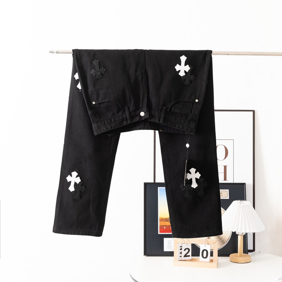 LuxluxHouse Best Quality Clothes Pants Chrome Hearts