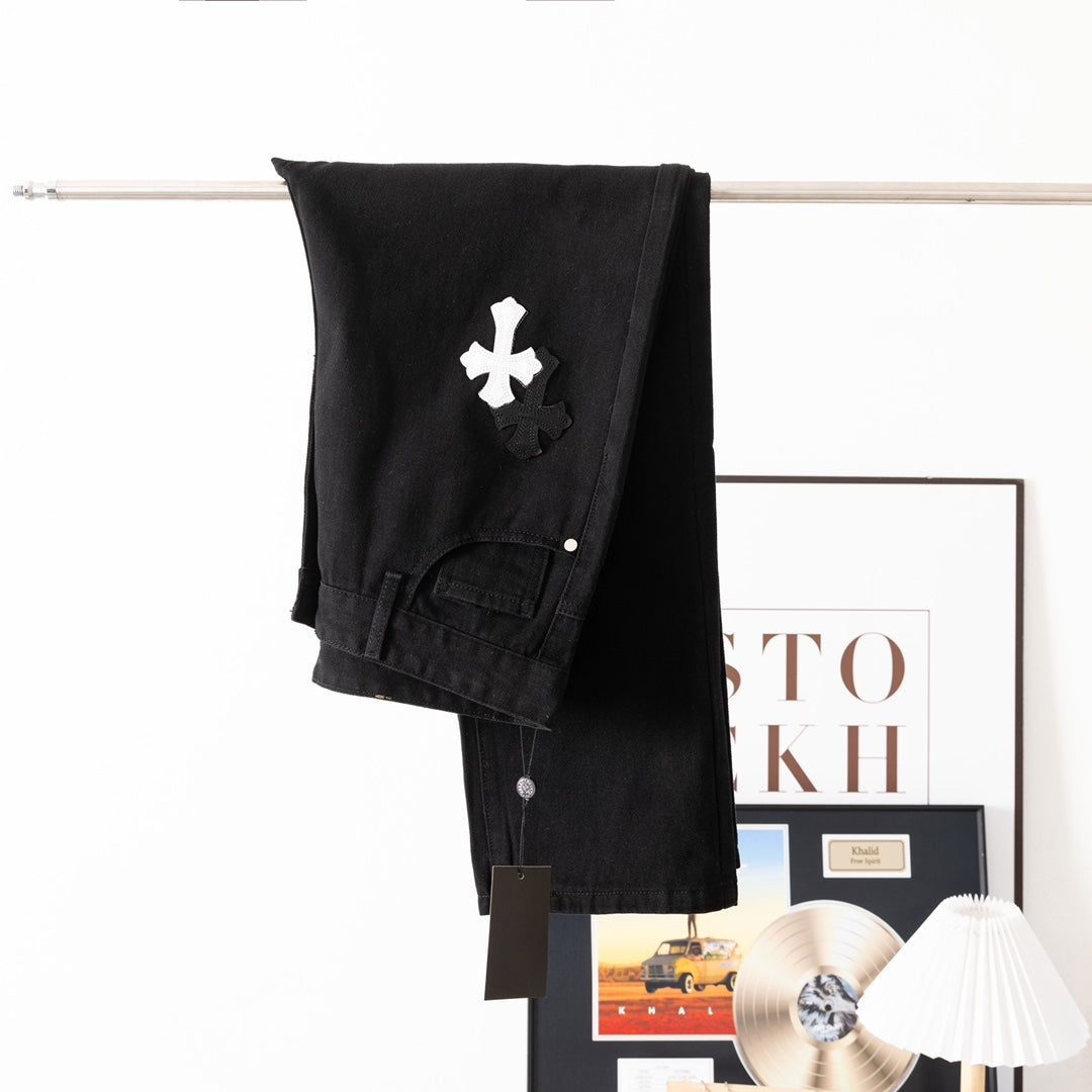 LuxluxHouse Best Quality Clothes Pants Chrome Hearts